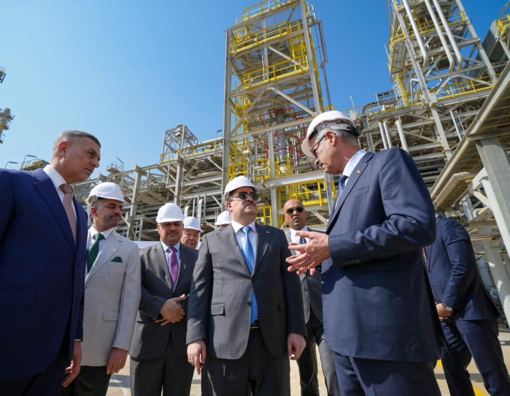 السوداني من البصرة: الحكومات المتعاقبة لم تخطط طوال عقدين للارتقاء بقطاع تصفية المشتقات النفطية